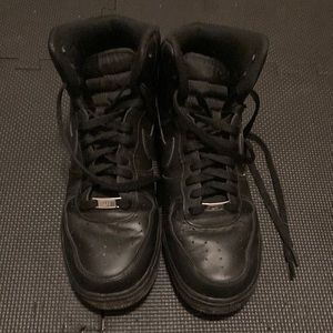 Black Air Force one high top